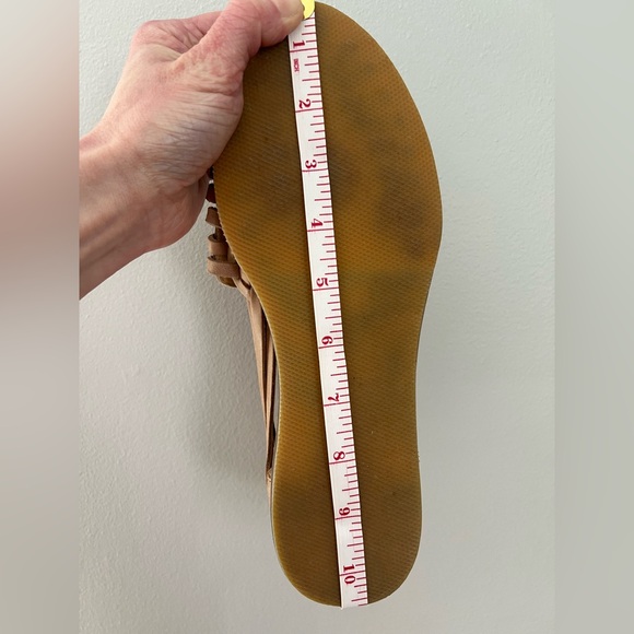 Nisolo Huarache Flats - Tan - Picture 4 of 4